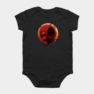 the price - eclipse river Baby Bodysuit